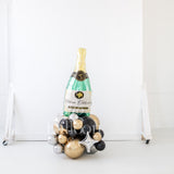 NYE Noir Champagne Stack