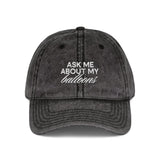 Ask me about my Balloons Vintage Cap