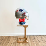 Patriots Super Bowl Helmet Tabletop Stack