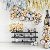 Let's Celebrate NYE Balloon Garland