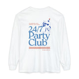 24/7 Party Club Long sleeve T-shirt