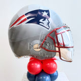Patriots Super Bowl Helmet Tabletop Stack