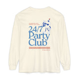 24/7 Party Club Long sleeve T-shirt