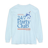 24/7 Party Club Long sleeve T-shirt
