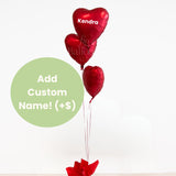 Red Heart Bouquet (Small)
