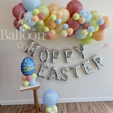 "Hoppy Easter" Balloon Banner