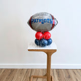 Patriots Super Bowl Football Tabletop Stack