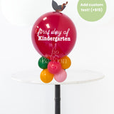 Back to School Apple Tabletop Stack