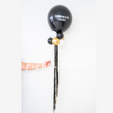 Graduation Balloon Wand