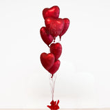 Red Heart Bouquet (Large)