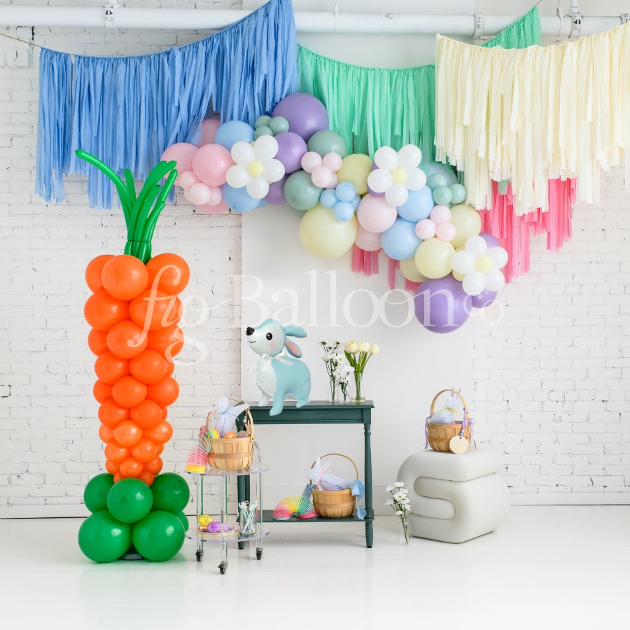 Bunny Rabbit Balloon – Fig Balloon Co.