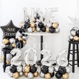 NYE Noir Starburst Tabletop Stack