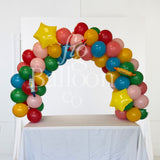 Back to School Tabletop Balloon Arch