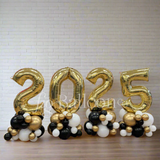 2025 Graduation Number Stack Balloons