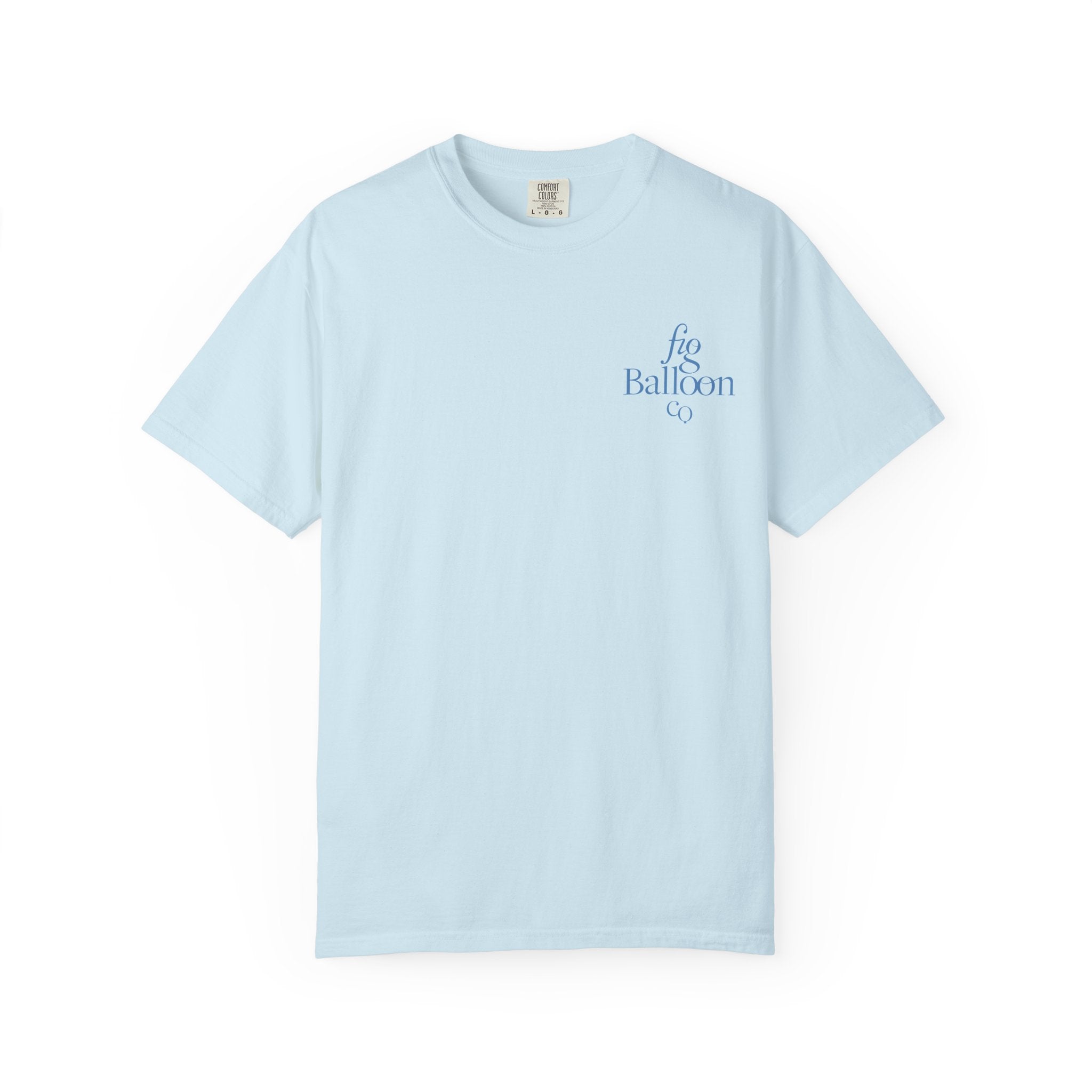 Fig Balloon Co Uniform Tee (because your part of the team!)