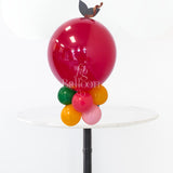 Back to School Apple Tabletop Stack