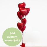 Red Heart Bouquet (Large)