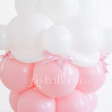 Cupcake Balloon Stack