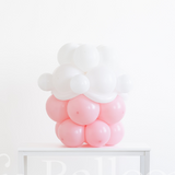 Cupcake Balloon Stack