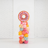 Column with Donut Topper