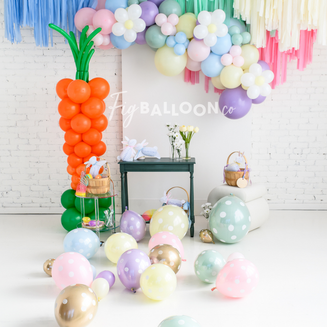 Easter Bag Of Balloons ''Eggs''