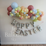 Spring Balloon Garland