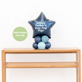 Customizable Tabletop Star Balloon Stack