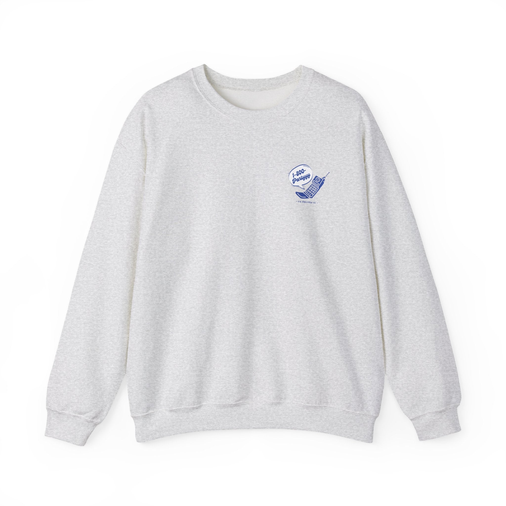 Ask Me About My Balloons Crew Neck Sweater