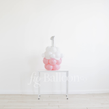 Cupcake Balloon Stack