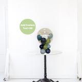 Balloon Filled Customizable Tabletop Balloon Stack