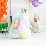 Easter Bag Of Balloons ''Eggs''