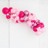 Barbie Pink Balloon Garland