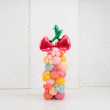 Column with Cherry Topper