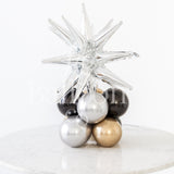 NYE Noir Starburst Tabletop Stack