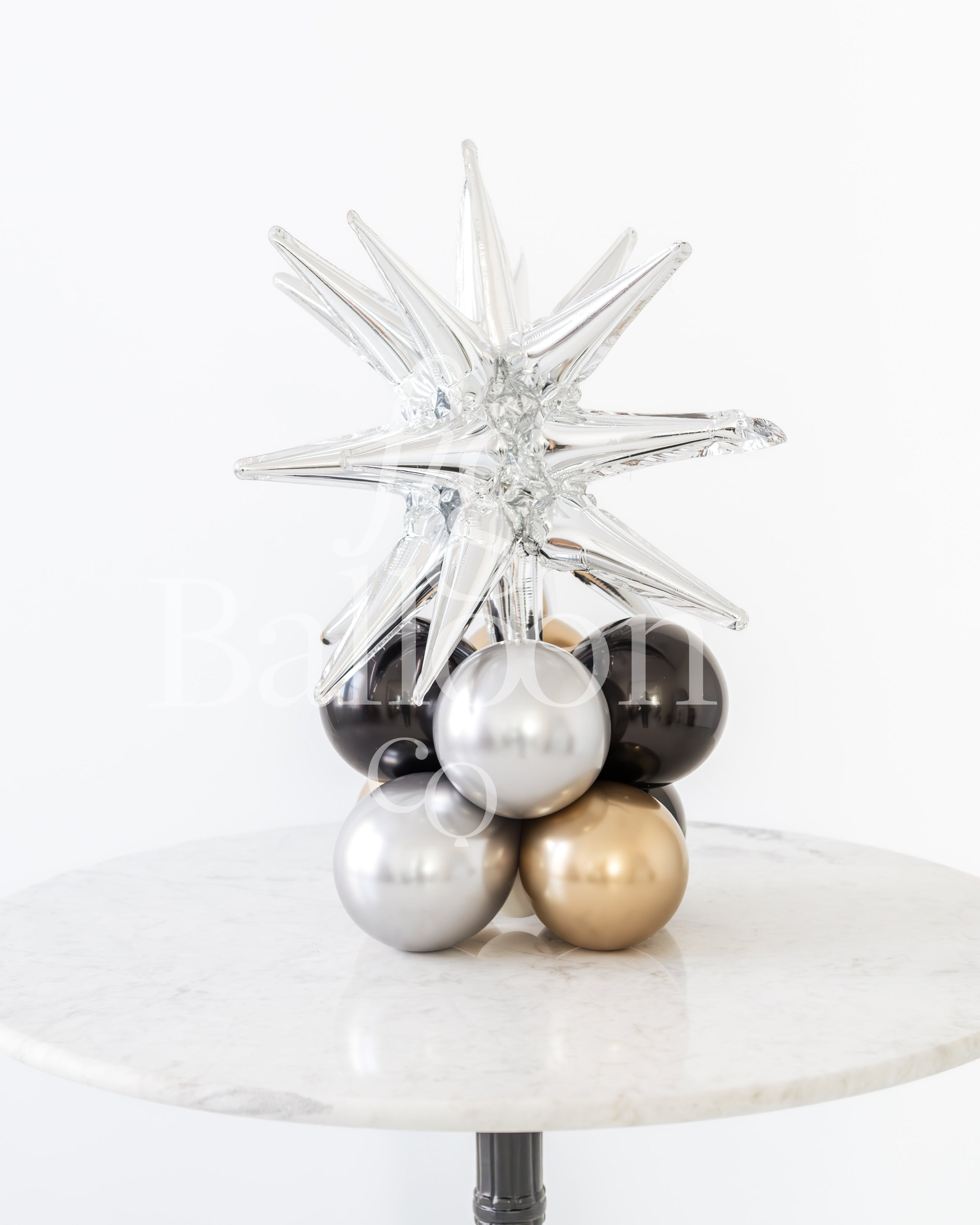 Stack Nior NYE Noir Starburst Tabletop Stack – Fig Balloon Co.