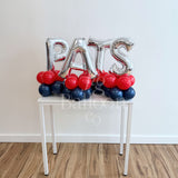 Patriots Super Bowl "PATS" Tabletop Stacks