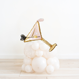 Martini Glass Topper Balloon Stack