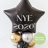 Star Tabletop Stack in NYE Noir Palette