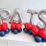 Patriots Super Bowl "PATS" Tabletop Stacks