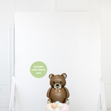 Teddy Bear Balloon Stack