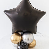 Star Tabletop Stack in NYE Noir Palette