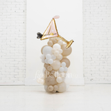 Column with Martini Glass Topper