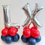 Patriots Super Bowl "LX" Tabletop Stacks