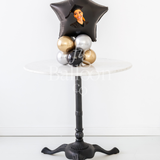 Customizable Star Photo Tabletop Balloon Stack
