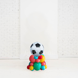 Soccer Ball Topper Balloon Stack
