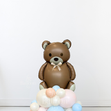 Teddy Bear Balloon Stack