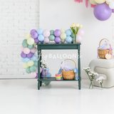 Spring Pastels Mini Balloon Garland