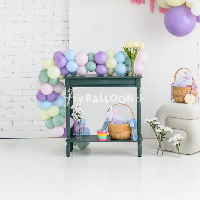 Spring Pastels Mini 5ft Balloon Garland
