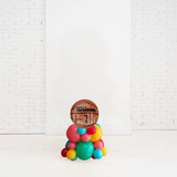 Basketball Topper Balloon Stack