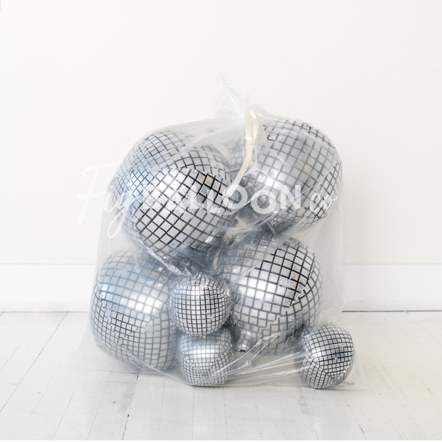 Disco Balls Bag Of Balloons